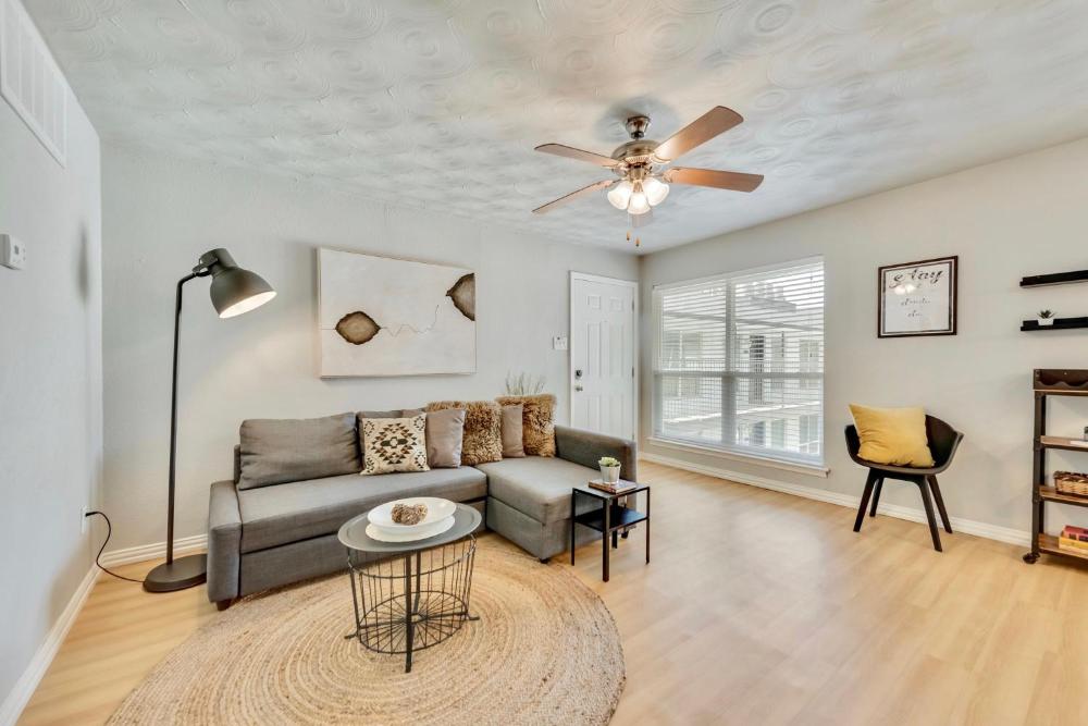 One-Bedroom Apartment interior